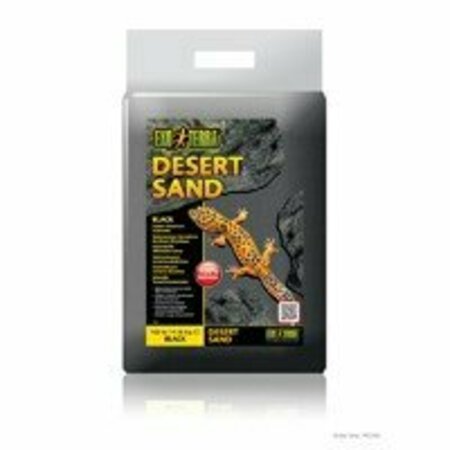 EXO TERRA Exo-Terra Desert Sand 10#, Black 438